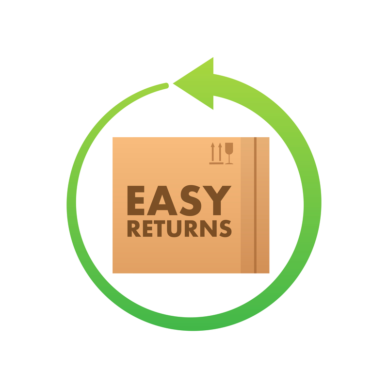 Easy & Transparent Return Policy